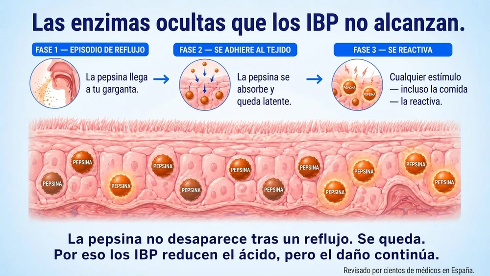 Las enzimas ocultas que los IBP no alcanzan
