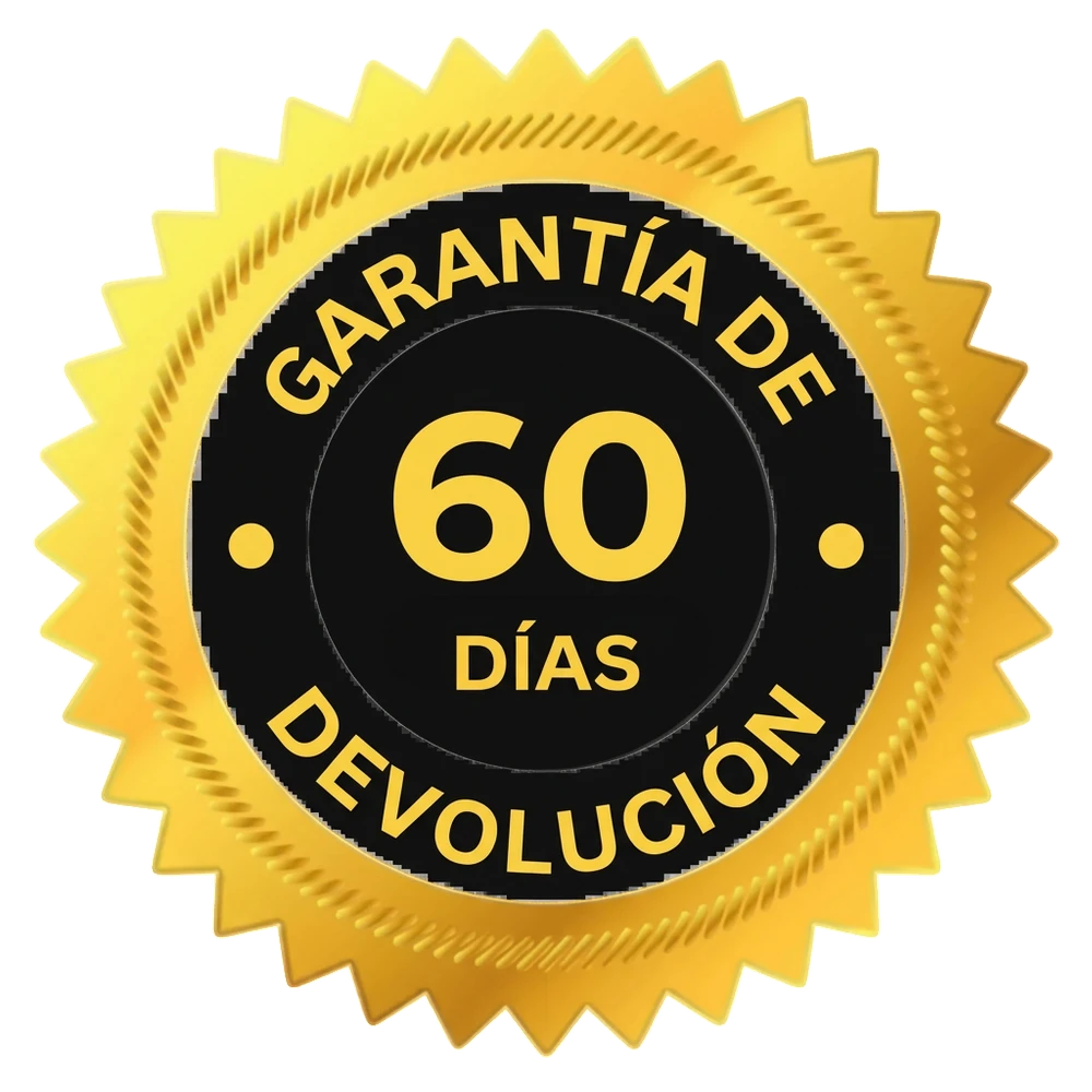 Garantía de 60 días